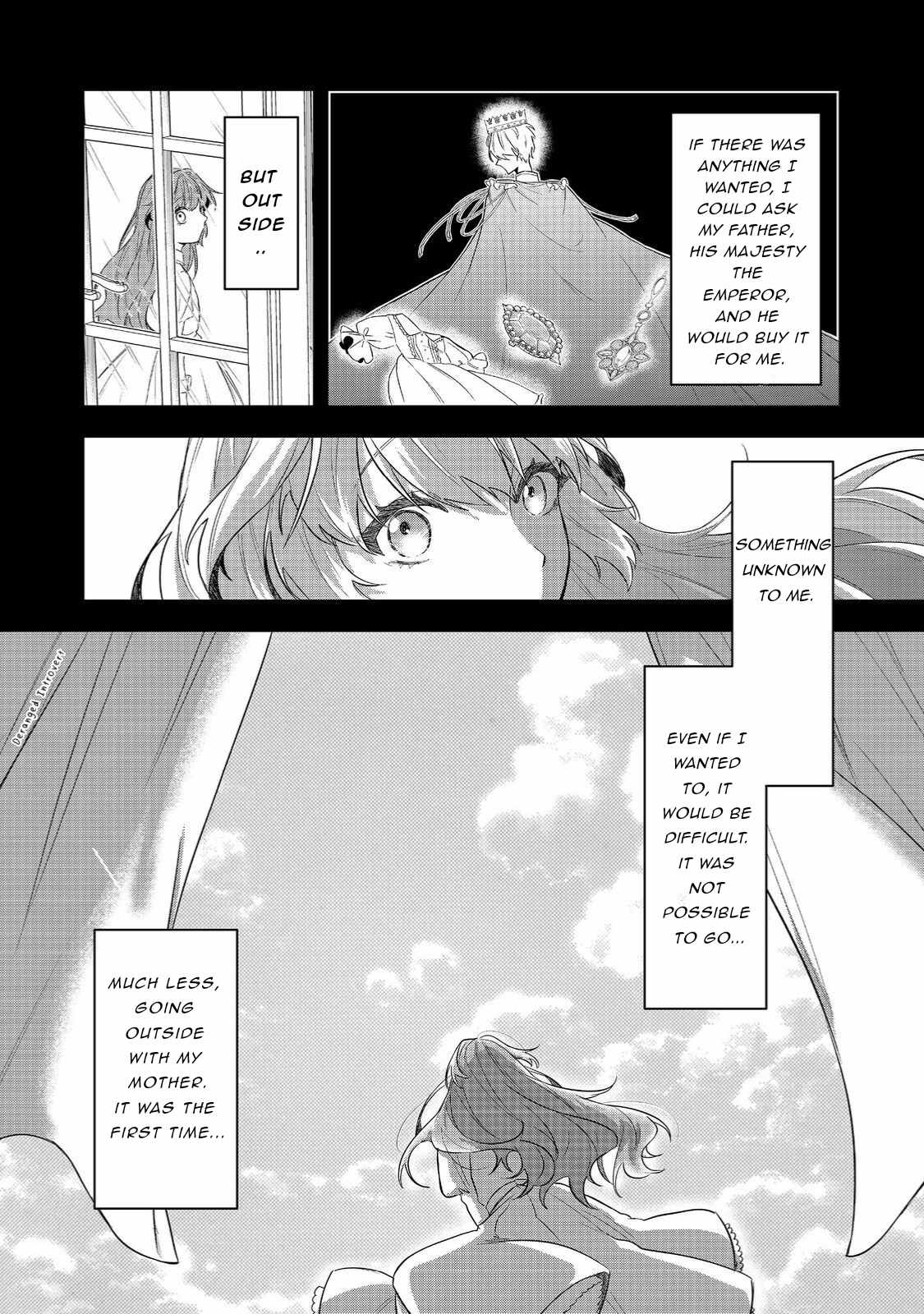 Seishiki ni Majo ni Natta Nidome no Akuyaku Koujo wa, Mou Nido to Taisetsu na Mono o Ushinawanaito Kokoro ni Chikau Chapter 1.2 4